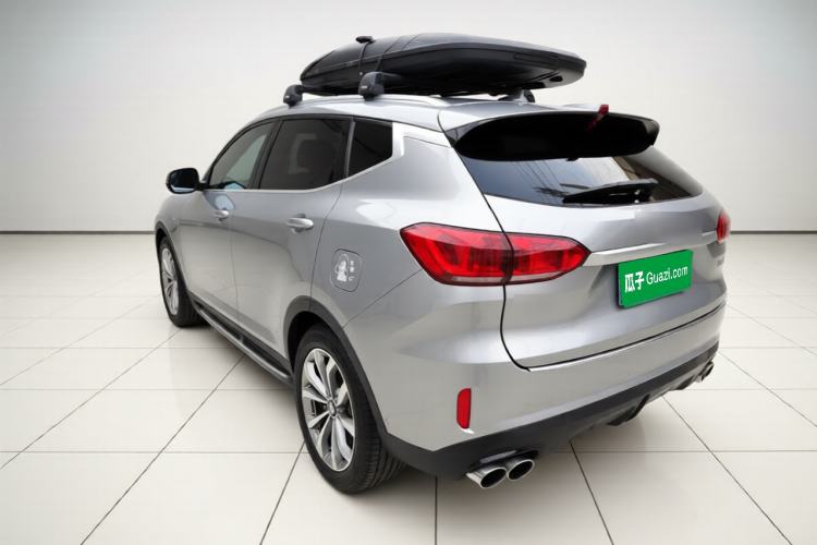 Used Wey VV6 2018 2.0T Two-Wheel Drive Flagship Version China V Standard Rear Left 45 Deg