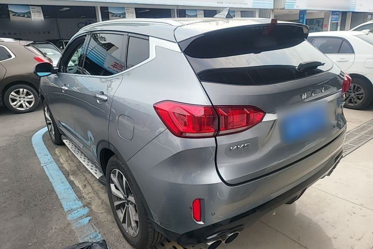 Used Wey VV6 2018 2.0T Two-Wheel Drive Flagship Version China V Standard Rear Left 45 Deg