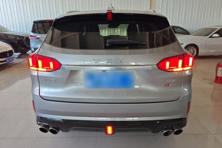 Used Wey VV6 2018 2.0T Four-Wheel Drive Ultra-Luxury Version China V Standard Rear