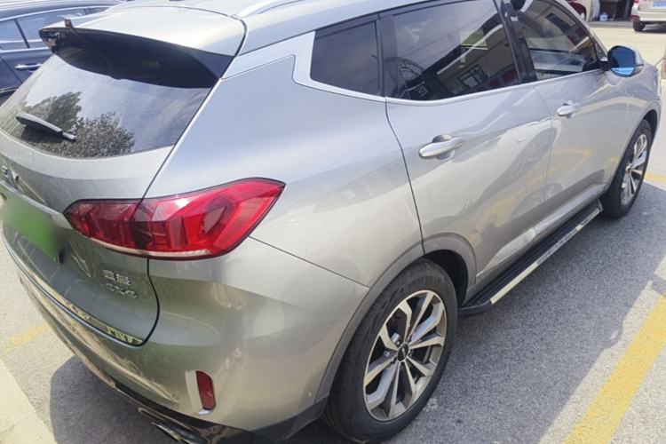 Used Wey VV6 2018 2.0T Four-Wheel Drive Flagship Version China V Standard Rear Right 45 Deg
