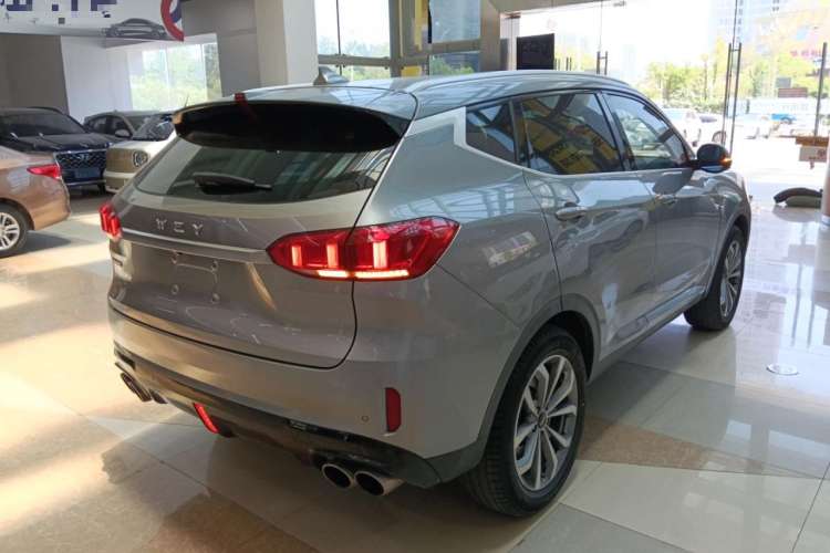 Used Wey VV6 2018 2.0T Two-Wheel-Drive Ultra-Luxury Version China V Standard Rear Right 45 Deg