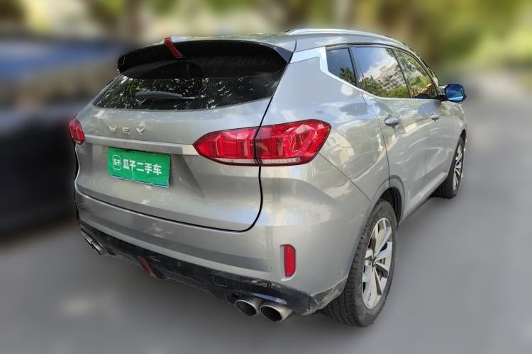 Used Wey VV6 2018 2.0T Two-Wheel Drive Flagship Version China V Standard Rear Right 45 Deg