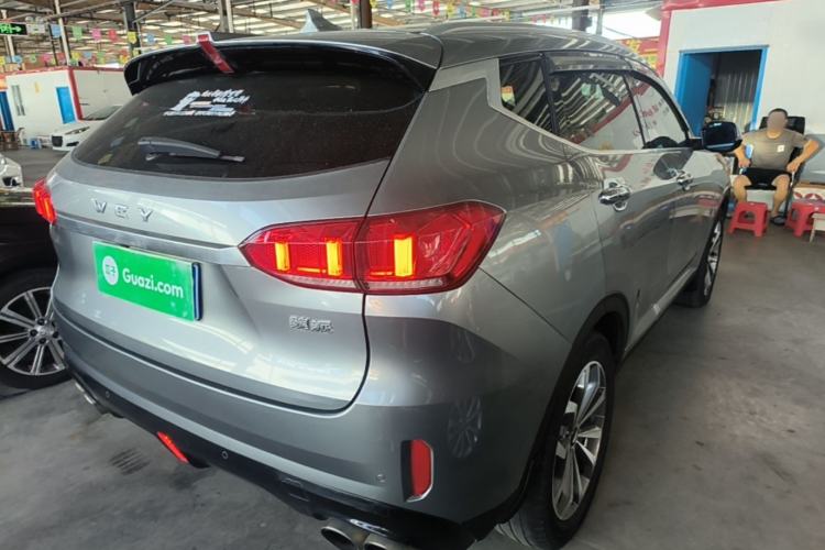 Used Wey VV6 2018 2.0T Two-Wheel-Drive Ultra-Luxury Version China V Standard Rear Right 45 Deg