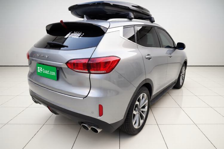 Used Wey VV6 2018 2.0T Two-Wheel Drive Flagship Version China V Standard Rear Right 45 Deg