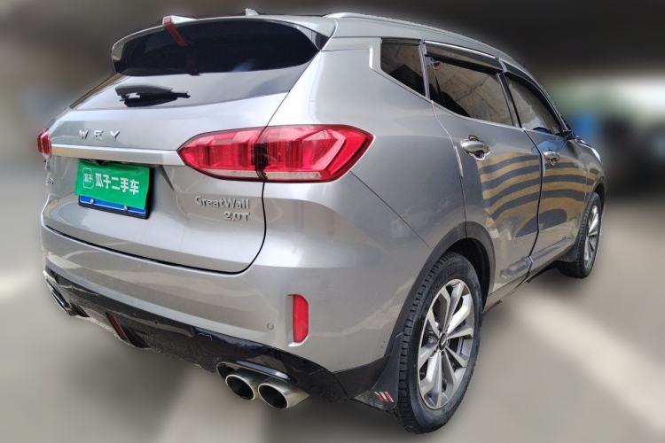 Used Wey VV6 2018 2.0T Two-Wheel Drive Flagship Version China V Standard Rear Right 45 Deg