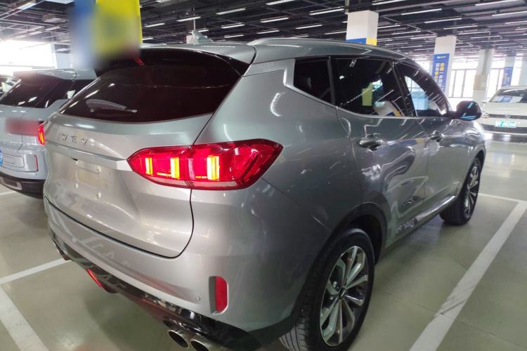 Used Wey VV6 2018 2.0T Two-Wheel-Drive Ultra-Luxury Version China V Standard Rear Right 45 Deg
