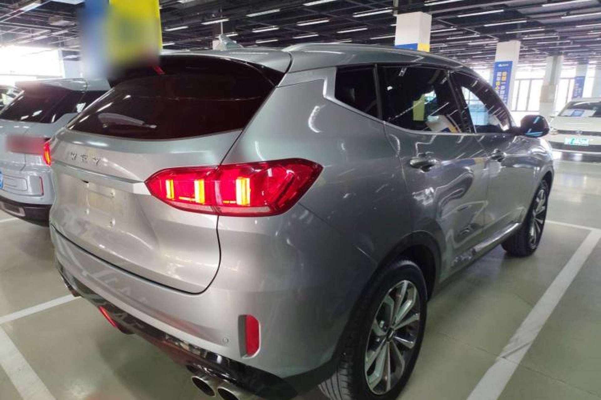 Used Wey VV6 2018 2.0T Two-Wheel-Drive Ultra-Luxury Version China V Standard Rear Right 45 Deg