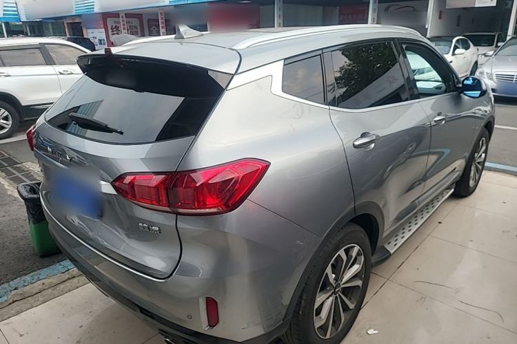 Used Wey VV6 2018 2.0T Two-Wheel Drive Flagship Version China V Standard Rear Right 45 Deg