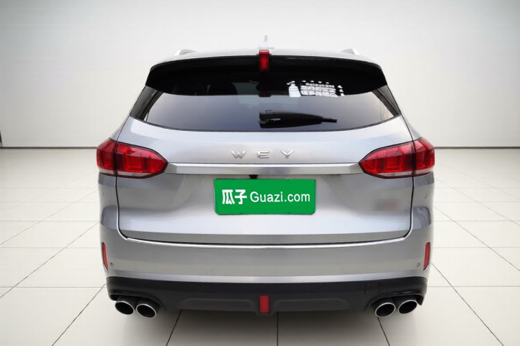 Used Wey VV6 2018 2.0T Two-Wheel Drive Flagship Version China V Standard Rear