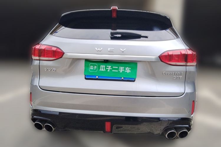 Used Wey VV6 2018 2.0T Two-Wheel Drive Flagship Version China V Standard Rear
