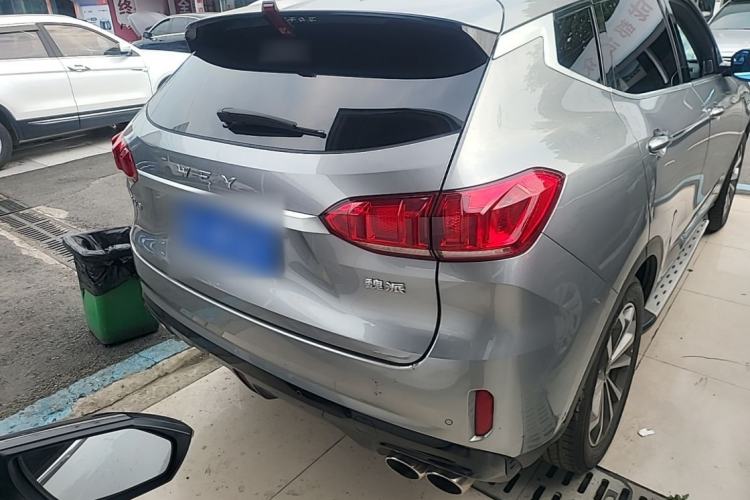 Used Wey VV6 2018 2.0T Two-Wheel Drive Flagship Version China V Standard Rear