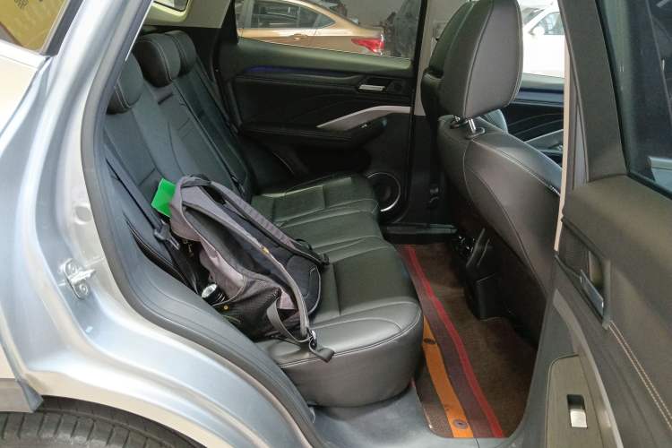 Used Wey VV6 2018 2.0T Two-Wheel-Drive Ultra-Luxury Version China V Standard Right Rear Door Interior