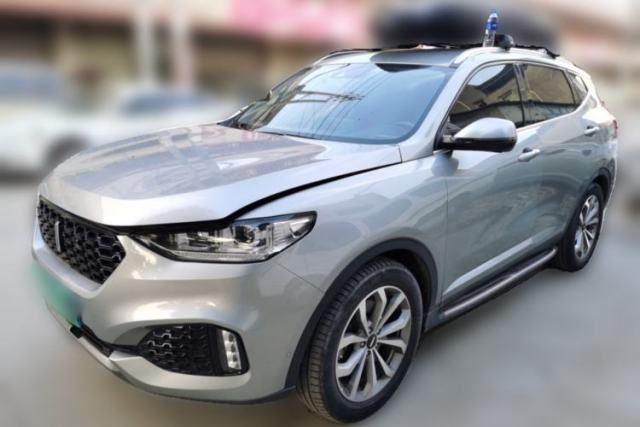 Ojetý Wey VV6 2018 2.0T Two-Wheel Drive Flagship Version China V Standard