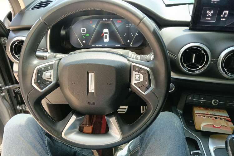 Used Wey VV6 2018 2.0T Two-Wheel-Drive Ultra-Luxury Version China V Standard Steering Wheel