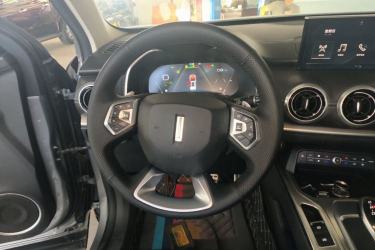 Used Wey VV6 2018 2.0T Two-Wheel-Drive Ultra-Luxury Version China V Standard Steering Wheel