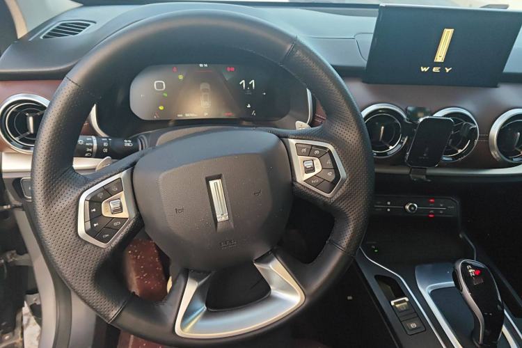 Used Wey VV6 2018 2.0T Two-Wheel-Drive Ultra-Luxury Version China V Standard Steering Wheel