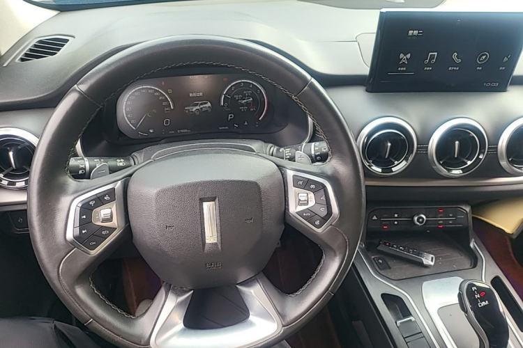 Used Wey VV6 2018 2.0T Two-Wheel Drive Flagship Version China V Standard Steering Wheel