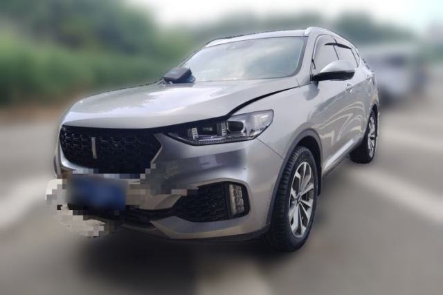 Used Wey VV6 2018 2.0T Two-Wheel Drive Flagship Version China V Standard