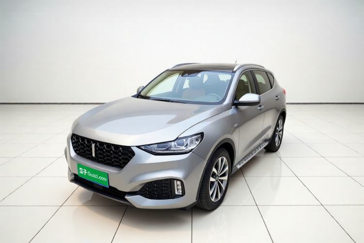 Used Wey VV6 2018 2.0T Two-Wheel Drive Flagship Version China V Standard Guazi used car, China used car export, Used car for sale, Used cars, Cheapest cars for sale