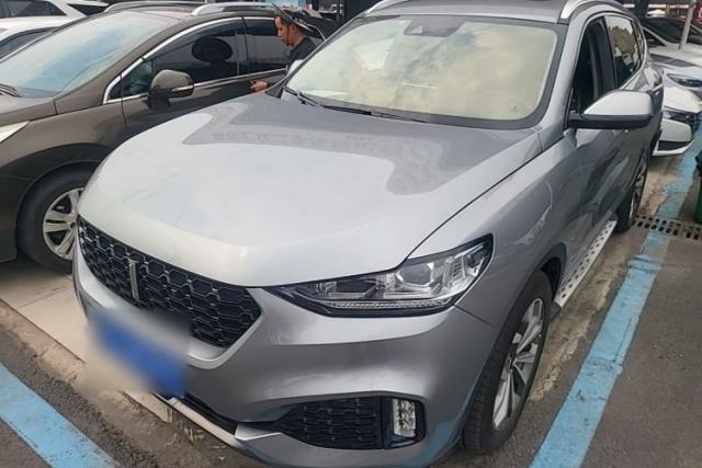 Used Wey VV6 2018 2.0T Two-Wheel Drive Flagship Version China V Standard