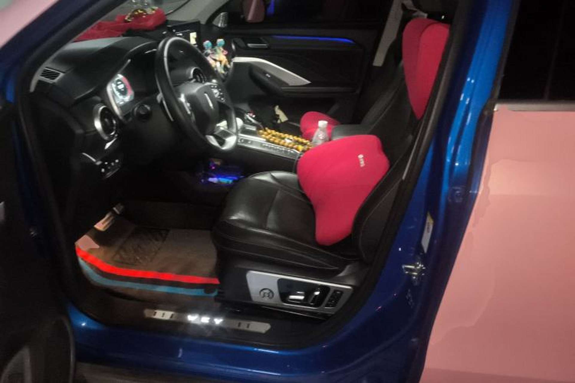 Used Wey VV6 2018 2.0T Two-Wheel Drive Flagship Version China V Standard Driver Seat