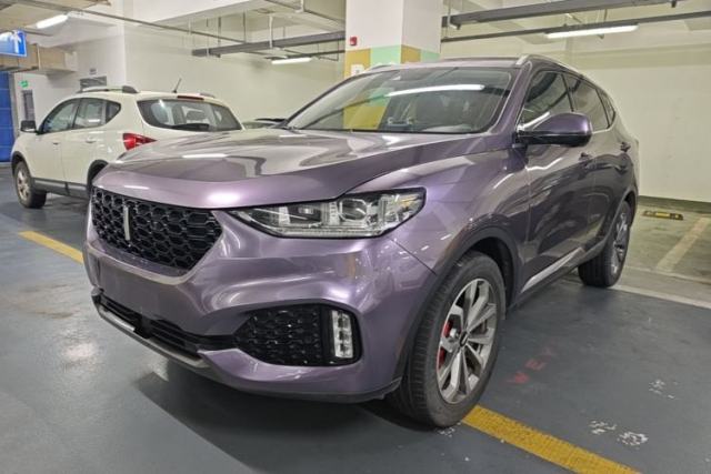 Used Wey VV6 2018 2.0T Two-Wheel Drive Flagship Version China V Standard