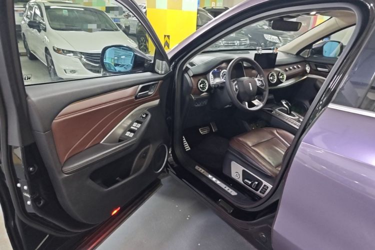 Used Wey VV6 2018 2.0T Two-Wheel Drive Flagship Version China V Standard Driver Seat