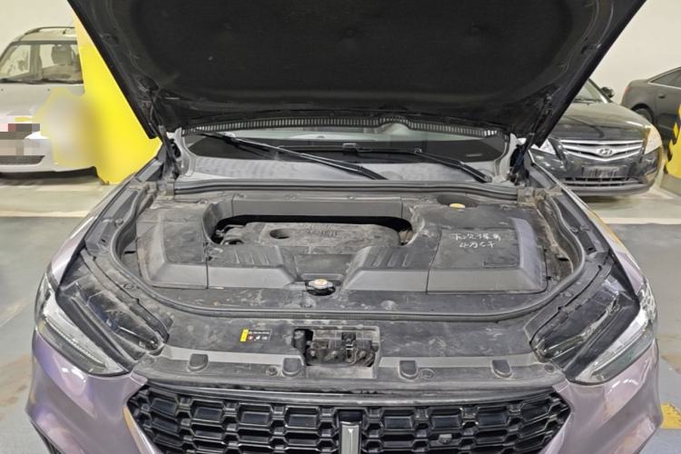 Used Wey VV6 2018 2.0T Two-Wheel Drive Flagship Version China V Standard Engine Bay
