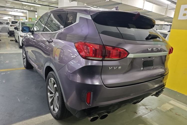 Used Wey VV6 2018 2.0T Two-Wheel Drive Flagship Version China V Standard Exterior 2