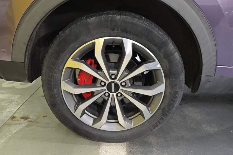 Used Wey VV6 2018 2.0T Two-Wheel Drive Flagship Version China V Standard Exterior 5