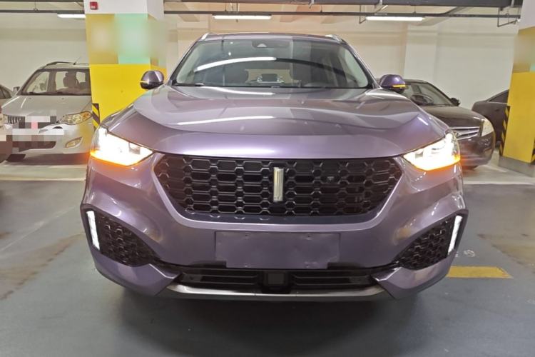 Used Wey VV6 2018 2.0T Two-Wheel Drive Flagship Version China V Standard Front