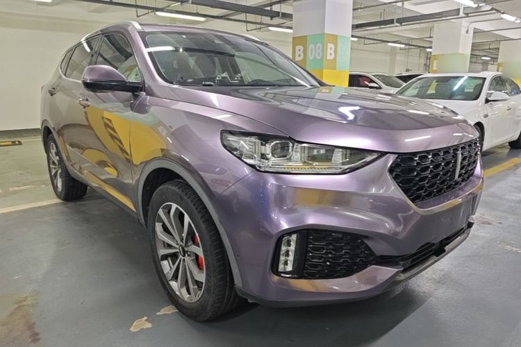 Used Wey VV6 2018 2.0T Two-Wheel Drive Flagship Version China V Standard Front Right 45 Deg