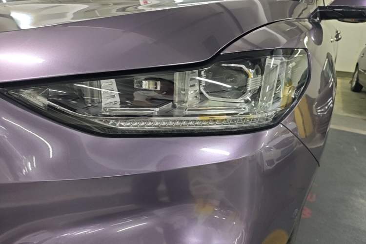 Used Wey VV6 2018 2.0T Two-Wheel Drive Flagship Version China V Standard Left Front Headlight