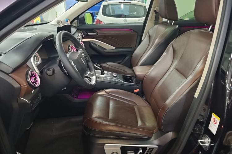 Used Wey VV6 2018 2.0T Two-Wheel Drive Flagship Version China V Standard Left Front Seat