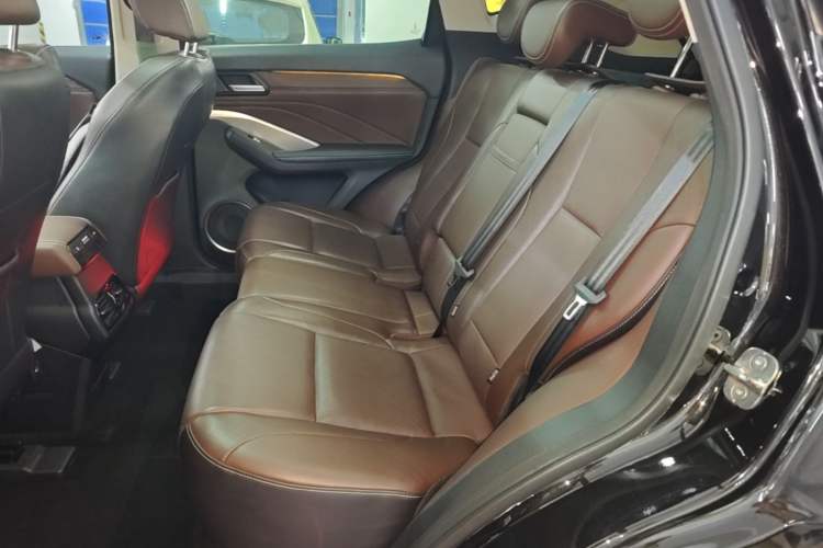 Used Wey VV6 2018 2.0T Two-Wheel Drive Flagship Version China V Standard Left Rear Seat
