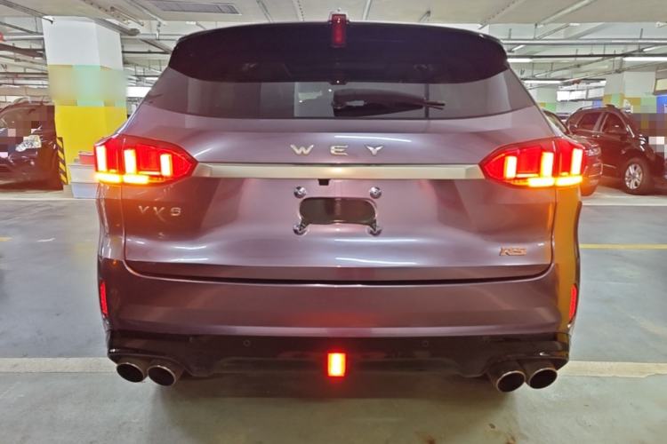 Used Wey VV6 2018 2.0T Two-Wheel Drive Flagship Version China V Standard Rear