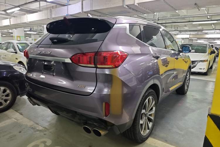 Used Wey VV6 2018 2.0T Two-Wheel Drive Flagship Version China V Standard Rear Right 45 Deg