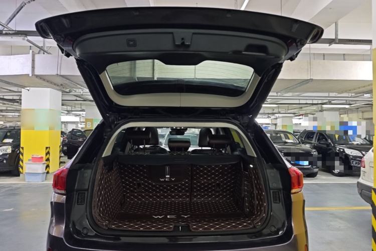 Used Wey VV6 2018 2.0T Two-Wheel Drive Flagship Version China V Standard Trunk