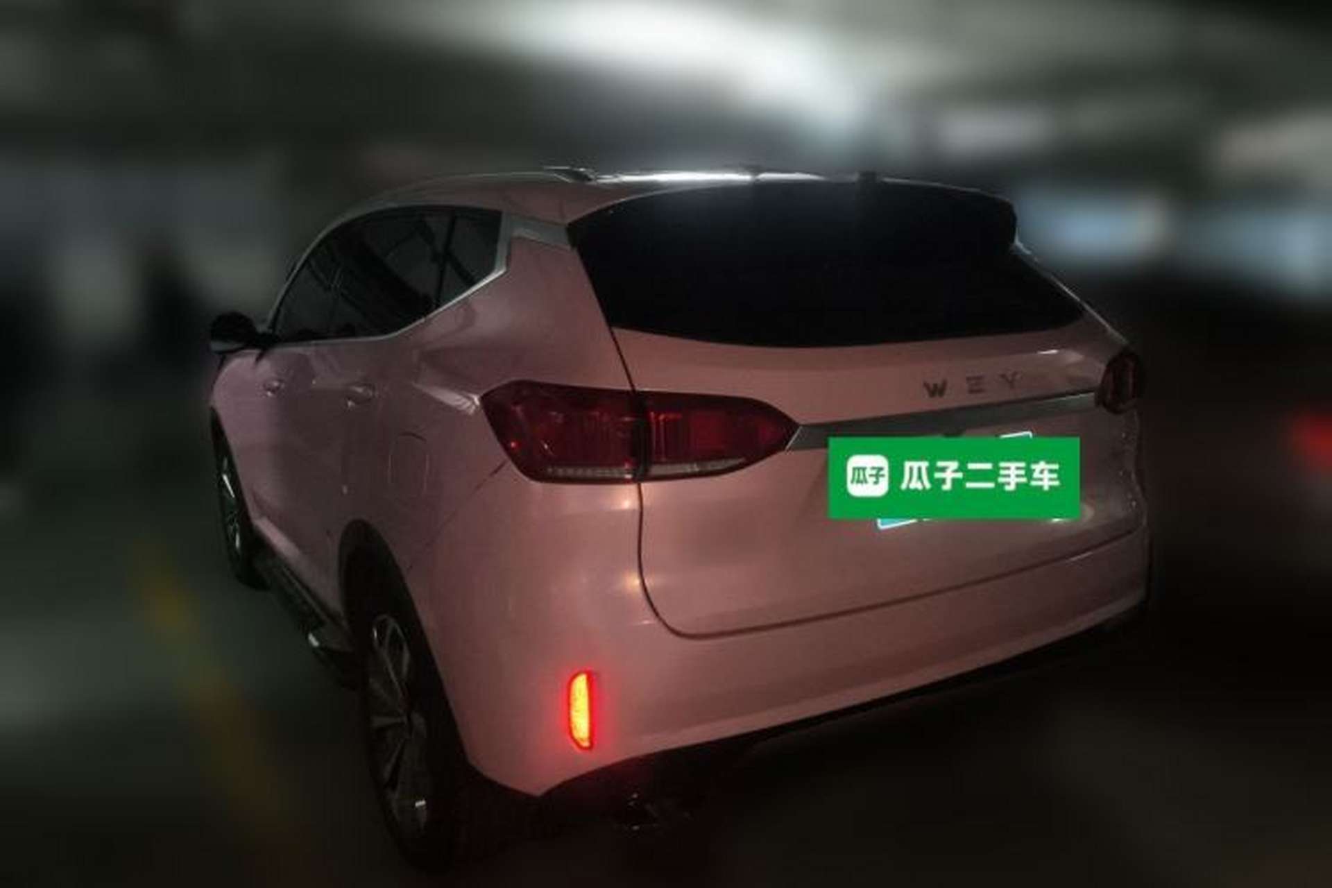Used Wey VV6 2018 2.0T Two-Wheel Drive Flagship Version China V Standard Rear Left 45 Deg
