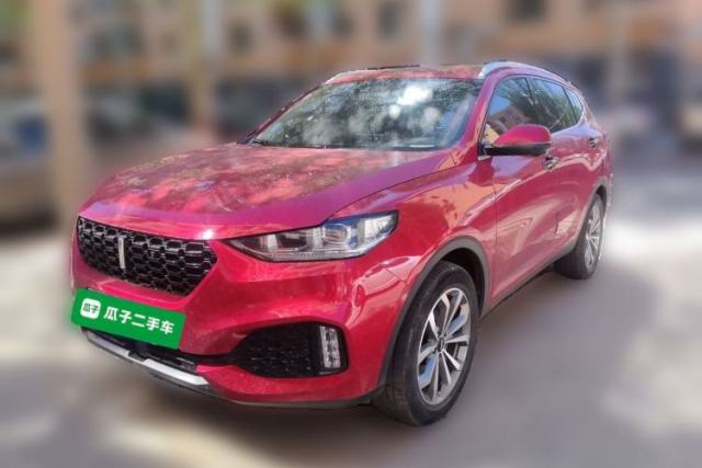 Used Wey VV6 2018 2.0T Two-Wheel Drive Flagship Version China V Standard