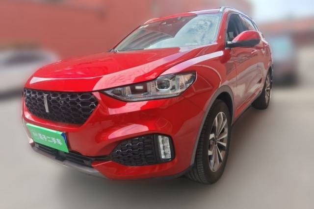 Used Wey VV6 2018 2.0T Two-Wheel Drive Flagship Version China V Standard