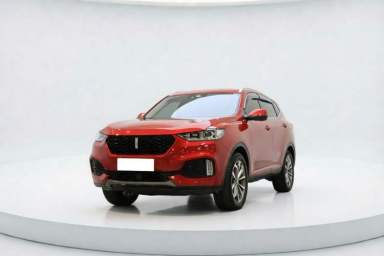 Used Wey VV6 2018 2.0T Two-Wheel-Drive Ultra-Luxury Version China V Standard
