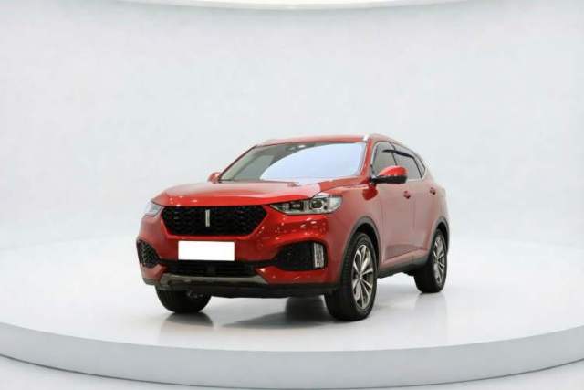 Used Wey VV6 2018 2.0T Two-Wheel-Drive Ultra-Luxury Version China V Standard