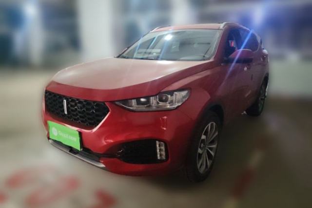 Used Wey VV6 2018 2.0T Two-Wheel-Drive Ultra-Luxury Version China V Standard