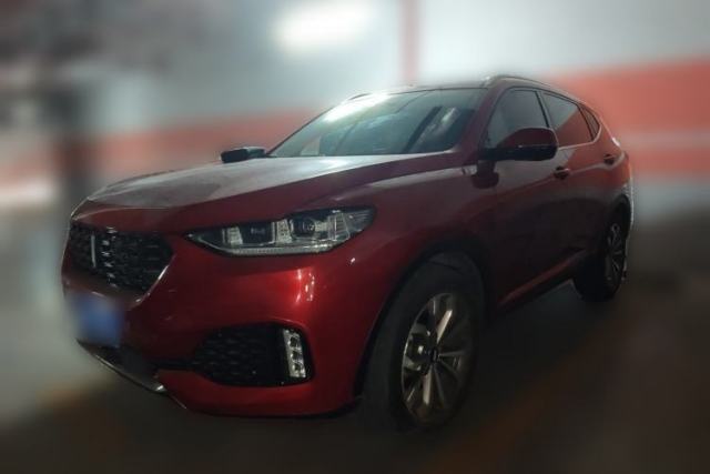 Used Wey VV6 2018 2.0T Two-Wheel-Drive Ultra-Luxury Version China V Standard