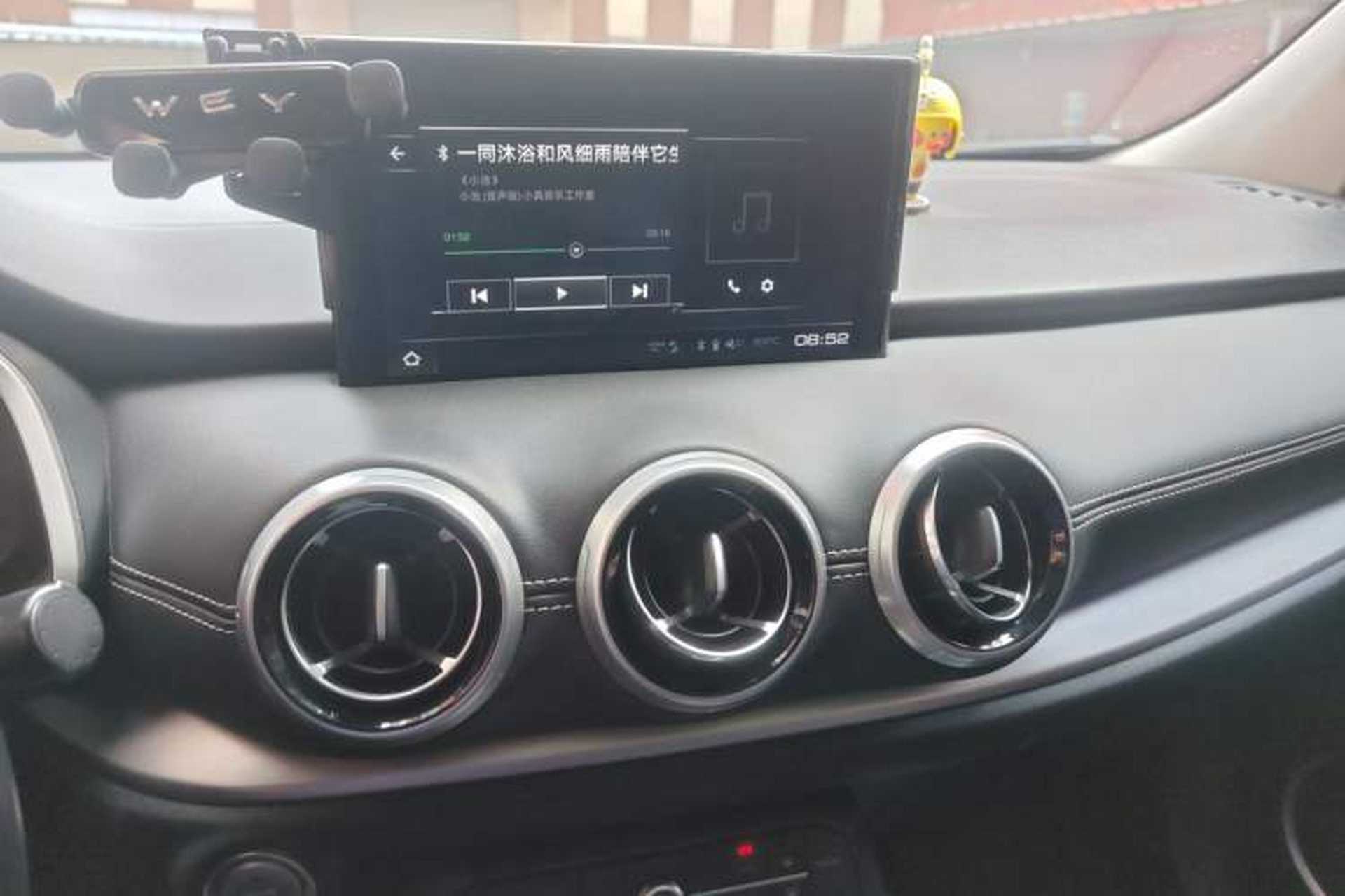 Used Wey VV6 2018 2.0T Two-Wheel Drive Flagship Version China V Standard Audio And AC Panel
