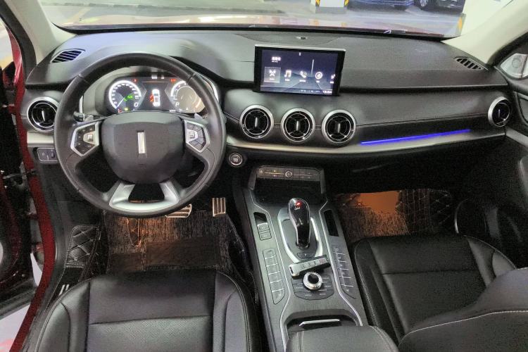 Used Wey VV6 2018 2.0T Two-Wheel-Drive Ultra-Luxury Version China V Standard Center Console