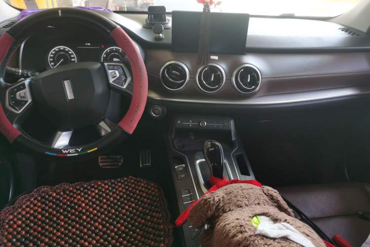 Used Wey VV6 2018 2.0T Two-Wheel-Drive Ultra-Luxury Version China V Standard Center Console