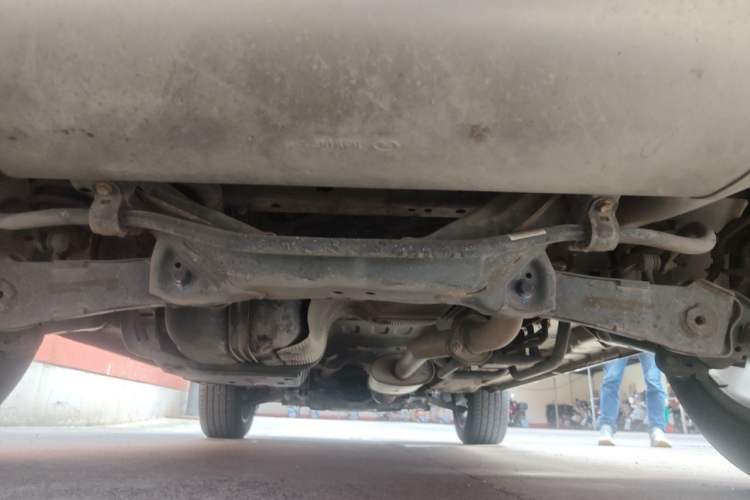 Used Wey VV6 2018 2.0T Two-Wheel Drive Flagship Version China V Standard Chassis Rear