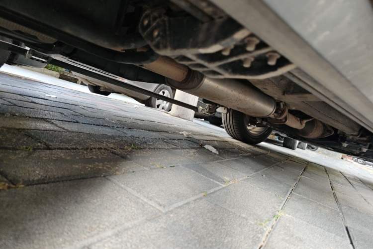 Used Wey VV6 2018 2.0T Two-Wheel-Drive Ultra-Luxury Version China V Standard Chassis Rear Right